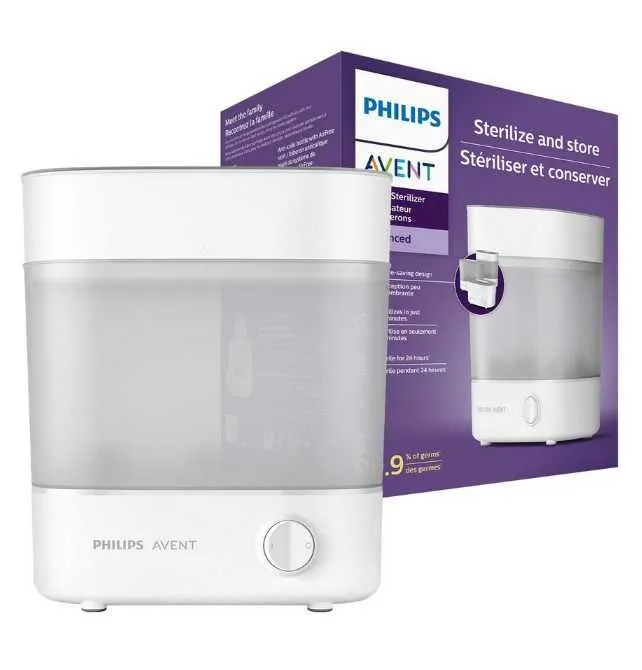 Стерилизатор Philips Avent 3-в-1 паровой электрический Стерилизатор Philips Avent 3-в-1 паровой электрический