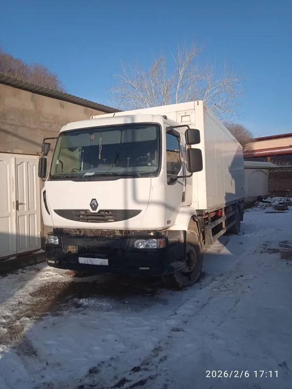 Авто фургон Ренаулт 1