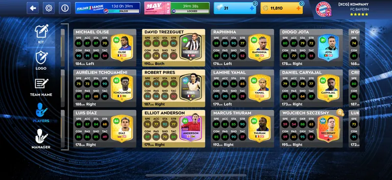 DLS Akount sotiladi 45+ player bor sts udar — фото 1