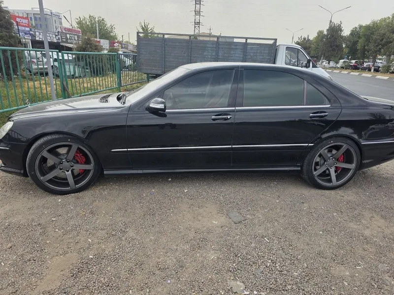 W220 S500 long с лучшей акустикой 1