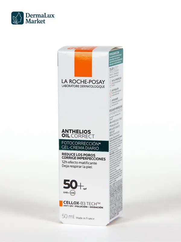 La Roche-Posay матирующий крем c Anthelios SPF50+ — фото 2