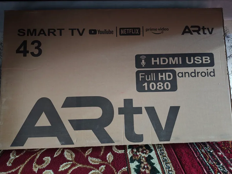Artel, смарт телевизор — фото 1