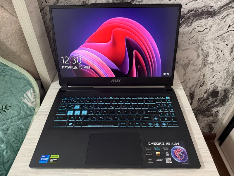 Игровой ноутбук MSI Cyborg 15A13V