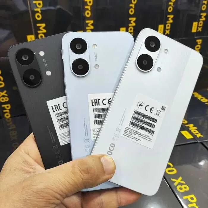 Продается Poco X8 Pro Max 5G Global год гарантия+доставка 2