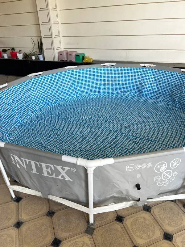Basen INTEX teshik joylari bor suv bemalol turadi — фото 3