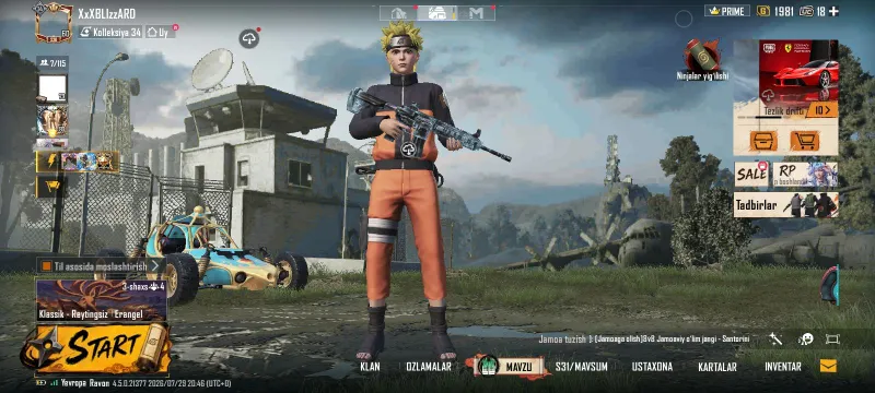 akkaunt PUBG 2