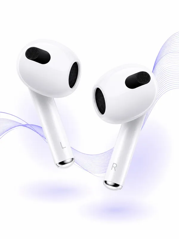 Simsiz quloqchin, Airpods 3, airpods, quloqchin — фото 4