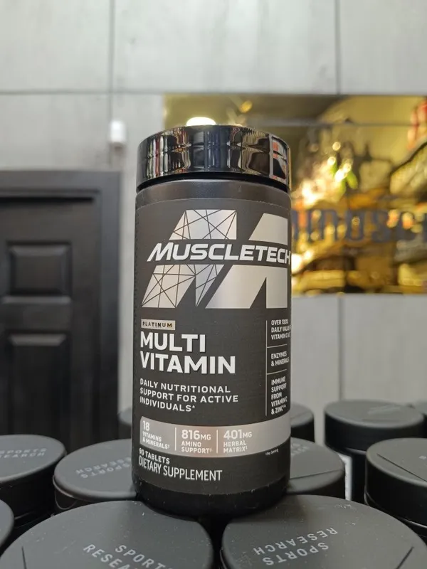 Muscletech platinum multi vitamin 90 tablets