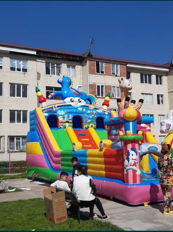 Batut, надувной батут