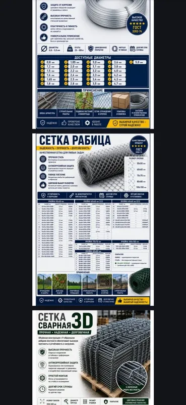 Сетка и Проволка 6 Сетка и Проволка 6
