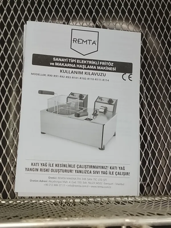 Фритюрница Remta — фото 5