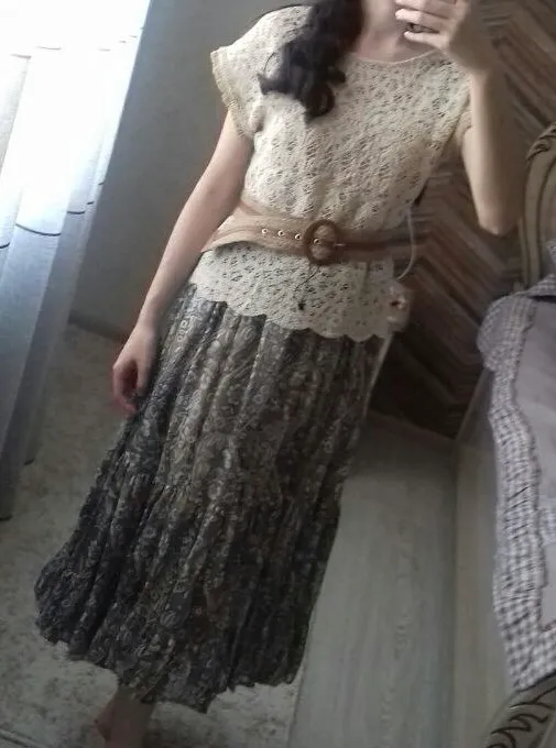 летняя платья