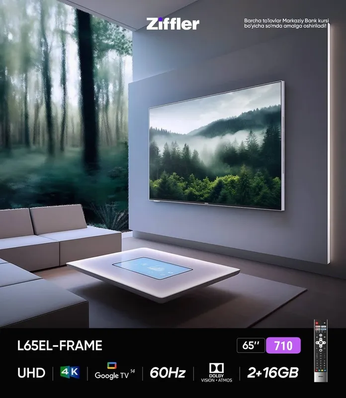 Ziffler Tv “55”/“65” 2 Ziffler Tv “55”/“65” 2