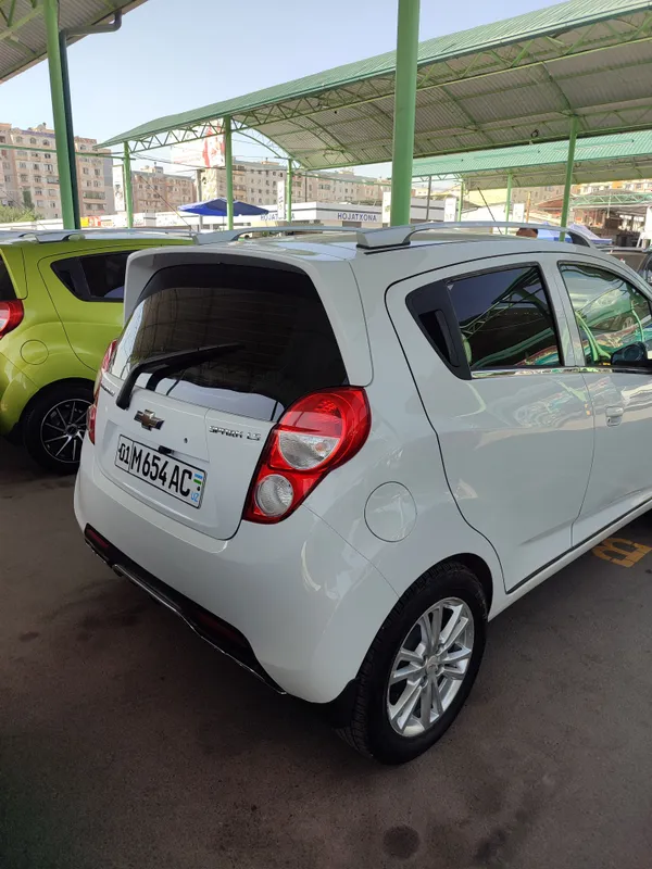 chevrolet Spark LS — фото 3