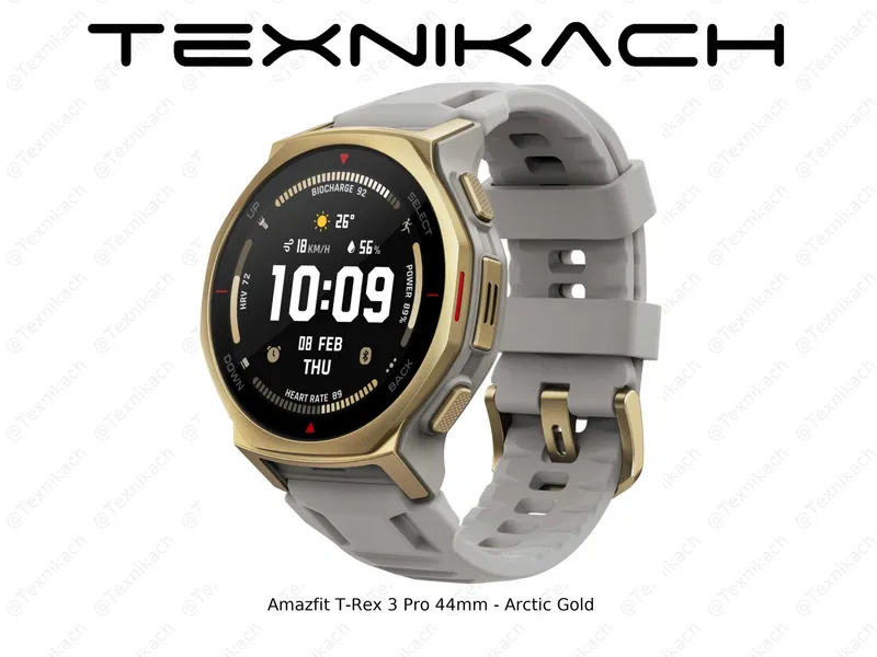 Новый Amazfit T-Rex 3 Pro Доставка!! — фото 1