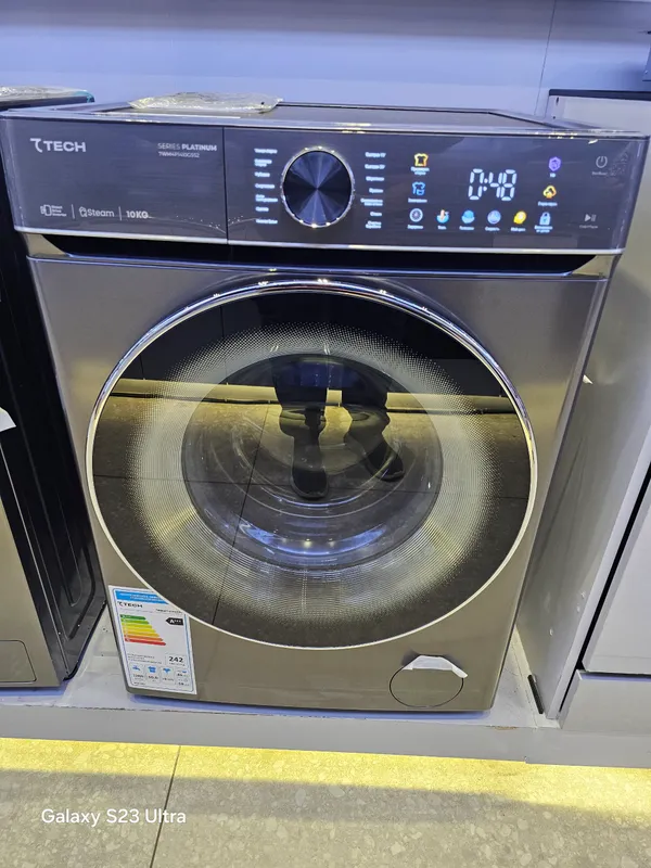 Стиральная машина TECH 10 kg Direct Drive 1