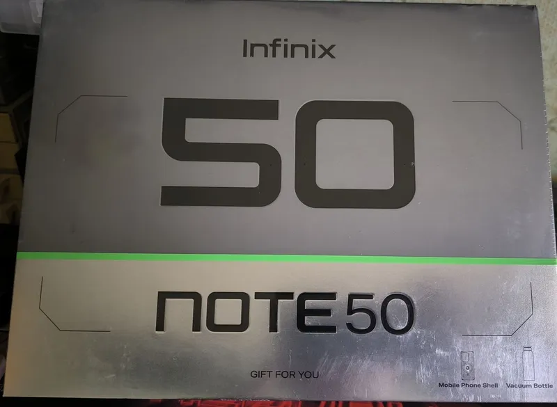Подарок набор для телефона infinix note 50
