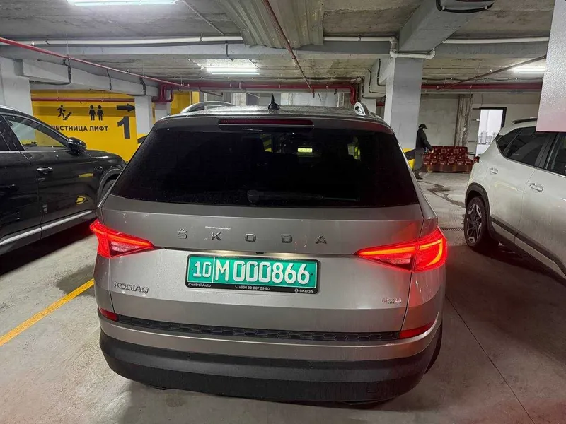 Skoda Kodiaq — в идеальном состоянии! 9 Skoda Kodiaq — в идеальном состоянии! 9