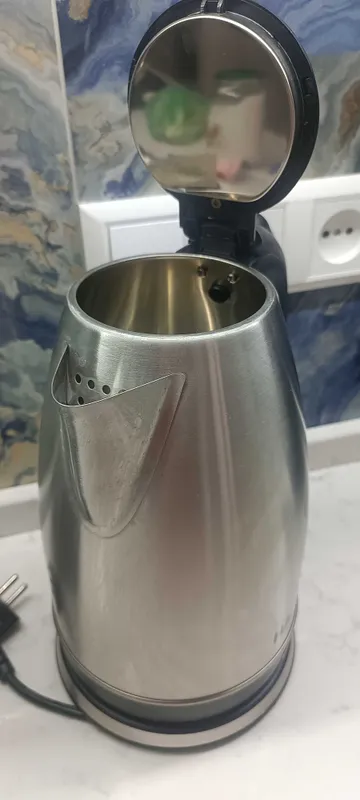 Yeni kullanılmamış kettl metal ve siyah renkte kaliteli bı ürün 3 Yeni kullanılmamış kettl metal ve siyah renkte kaliteli bı ürün 3