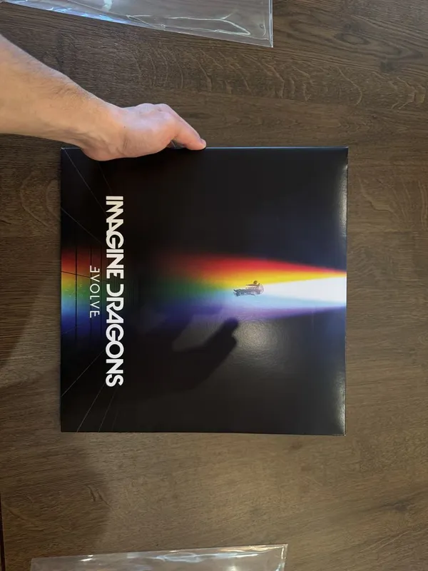 Виниловая пластинка группы Imagine Dragons 1 Виниловая пластинка группы Imagine Dragons 1
