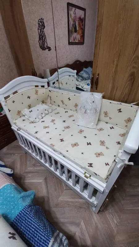 Детская кроватка — фото 4