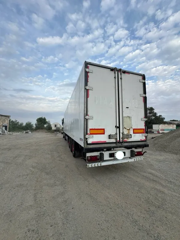 Mercedes Actros EURO 6 + SCHMITZ Реф Сотилади 3