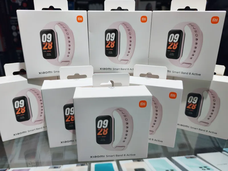 Xiaomi Smart Band 8 Active — акционная цена 5 Xiaomi Smart Band 8 Active — акционная цена 5
