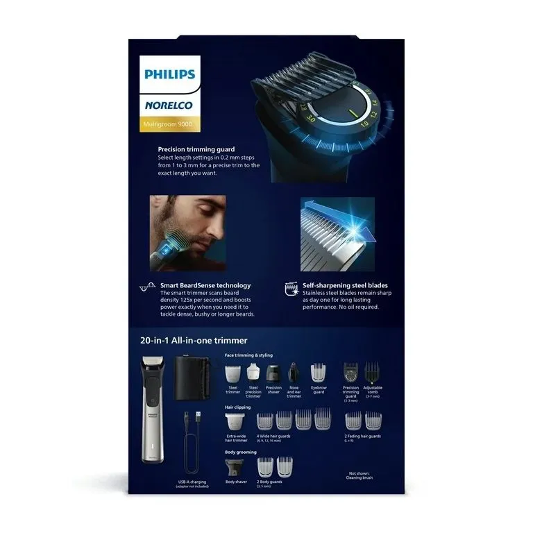 All-in-One Trimmer Series 9000 MG9500/50 | Norelco 2