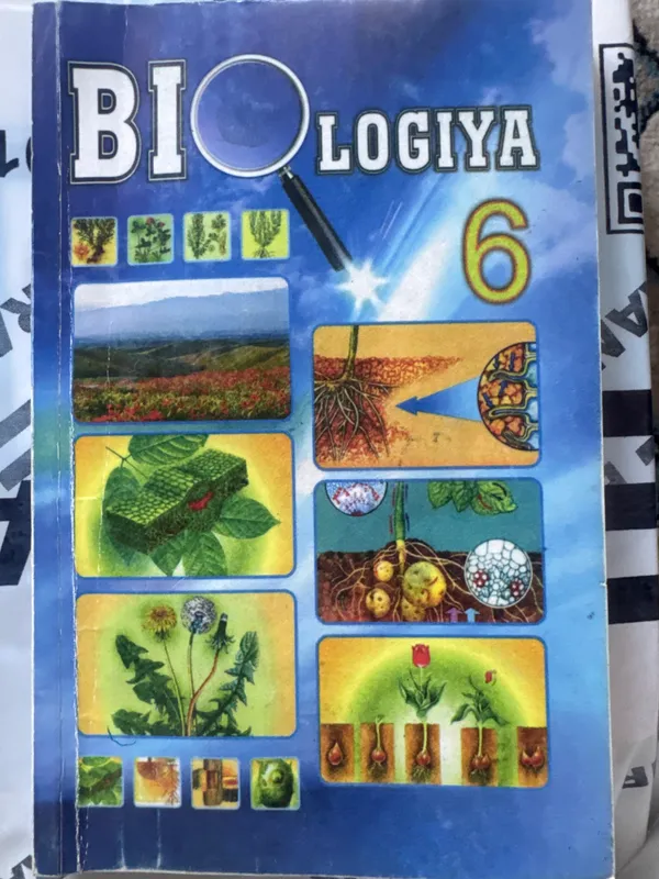 Biologiya kitob 6 sinf Biologiya kitob 6 sinf