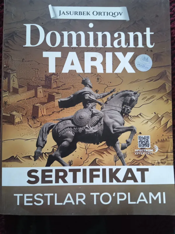 Tarix Sertifikat Yangi Katta Kitob