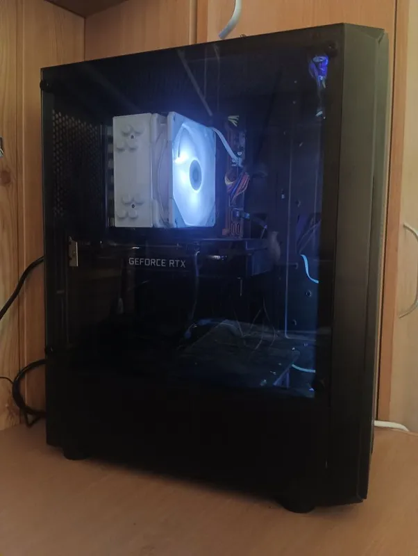 Игровой ПК RTX 2060 Super 8GB / Xeon E5-2670 v3 / 16GB 3