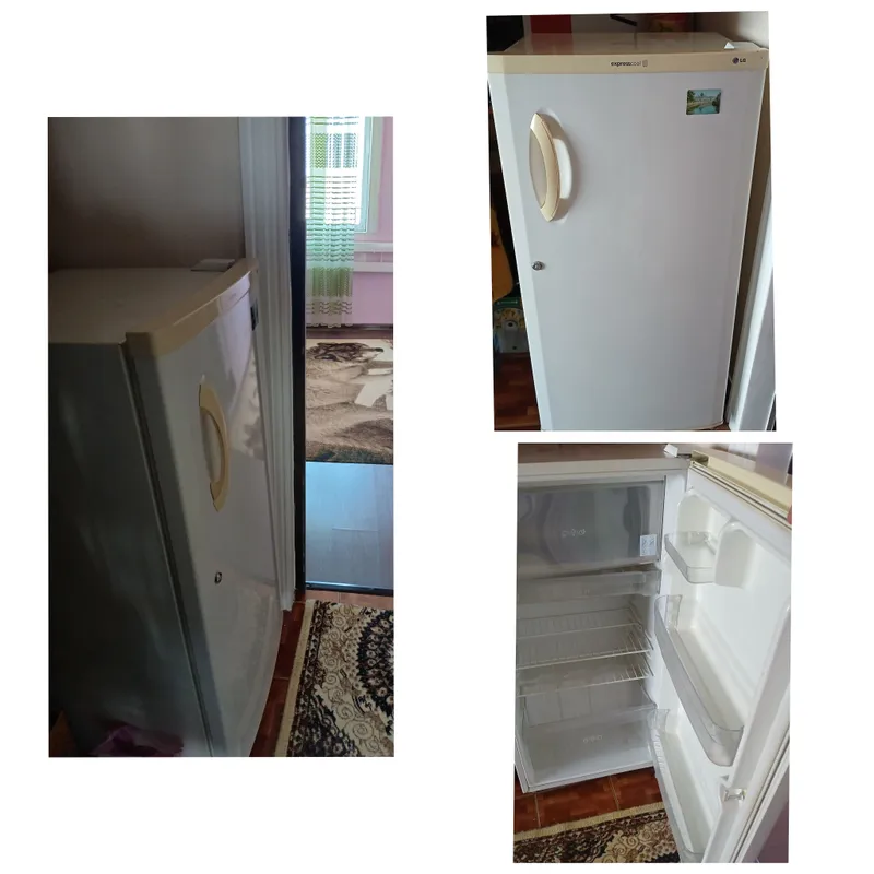 Продаю холодильник LG. Белый в хорошем состоянии.