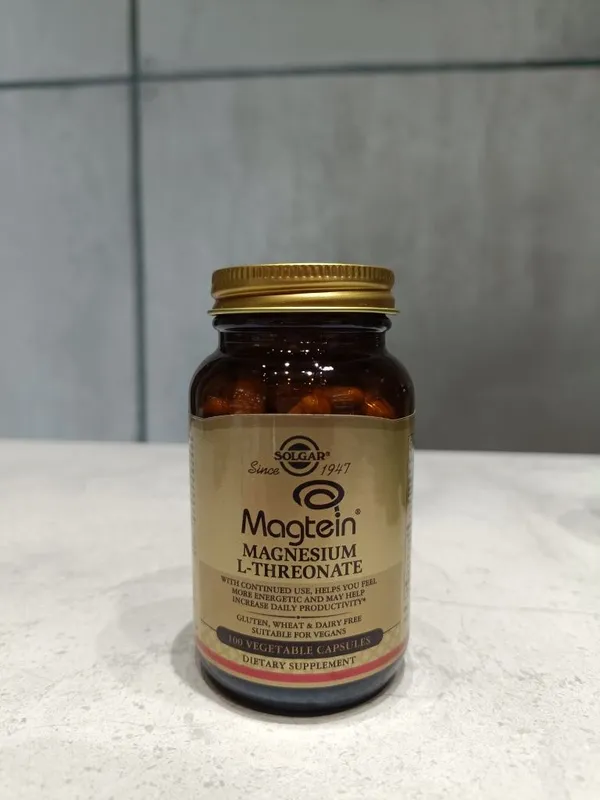 Solgar magtein magnesium l threonate 100 vegetable capsules Solgar magtein magnesium l threonate 100 vegetable capsules