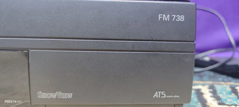 Видеомагнитофон Siemens FM738. 7 головок — фото 6
