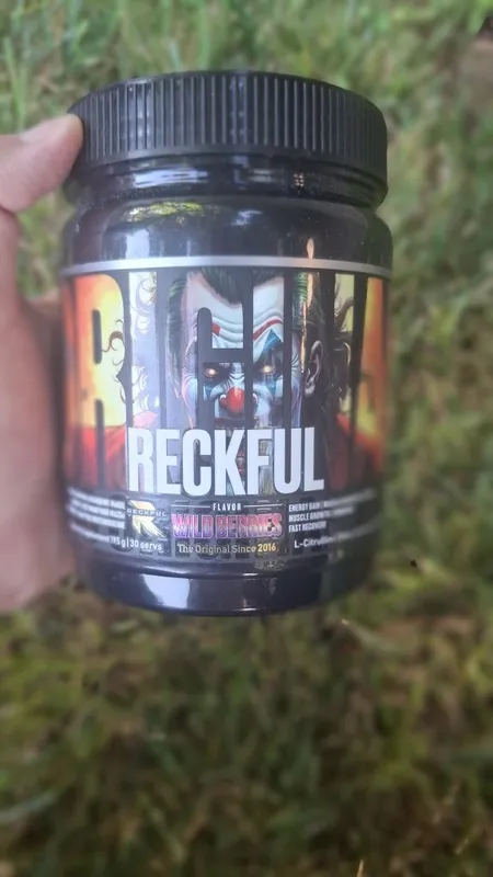 Pre-workout va L-citrulline — фото 7