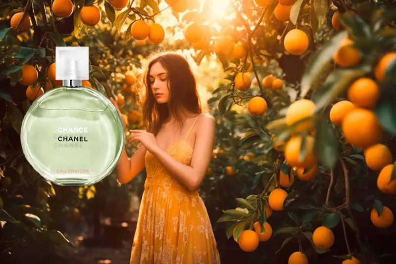 Chanel Chance Fraiche boshlangan, 65/100 ml, Fransiya 9 Chanel Chance Fraiche boshlangan, 65/100 ml, Fransiya 9
