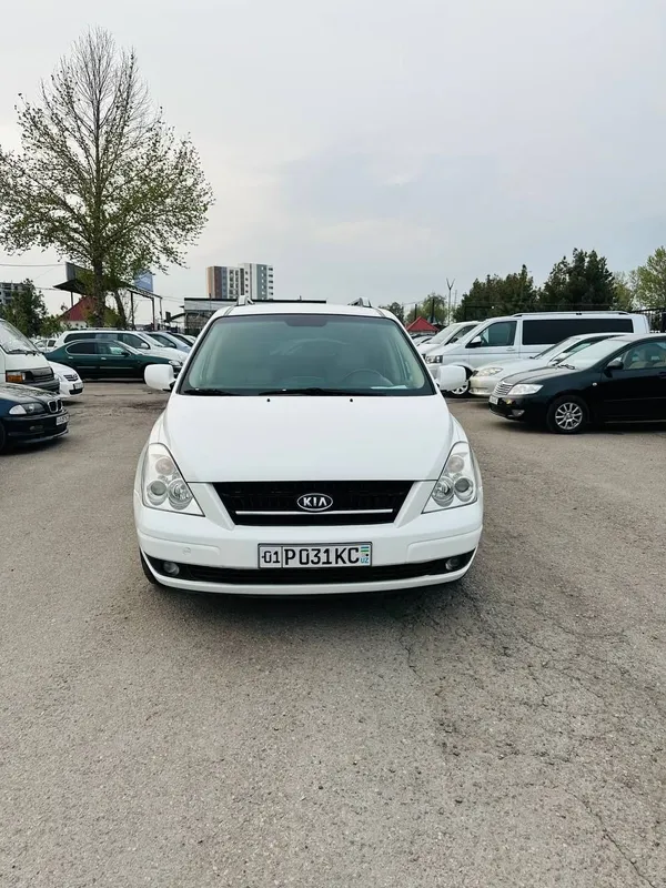 Kia karnival 2006