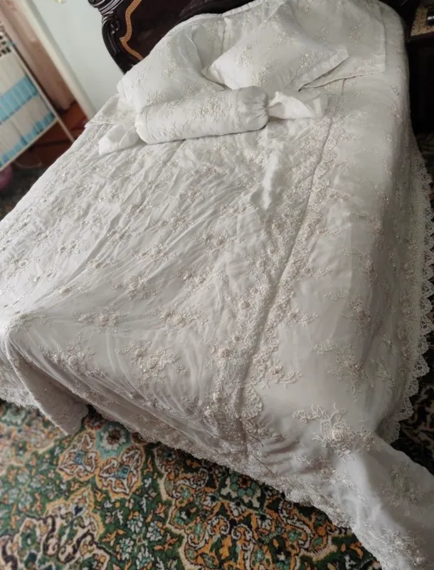 To‘y uchun ko‘rpa-to‘shak qoplamasi 2