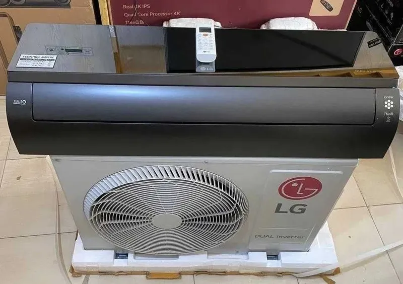 Кондиционер LG inverotor доставка бесплатна уставка имеется 1