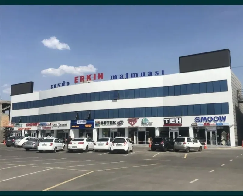 Erkin savdo majmuasi 25кв 1
