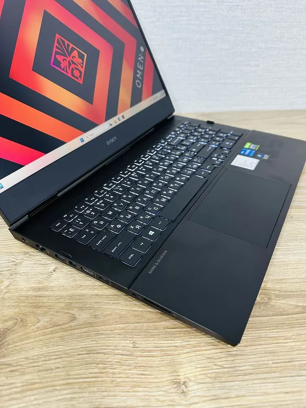 HP OMEN Core i5-11Gen+RTX3050Ti как новый геймерский ноутбук 5 HP OMEN Core i5-11Gen+RTX3050Ti как новый геймерский ноутбук 5