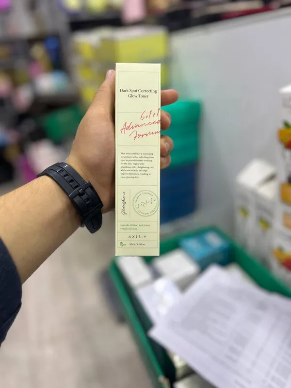 AXIS-Y DARK SPOT CORRECTING TONER Против тёмных пятен