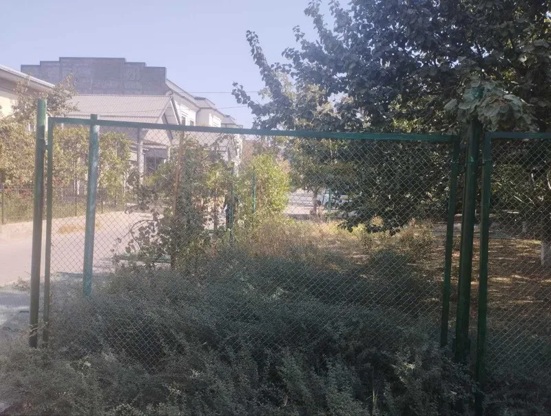 Металлический секционный забор из сетки рабицы. Темир панжара сотилади Металлический секционный забор из сетки рабицы. Темир панжара сотилади