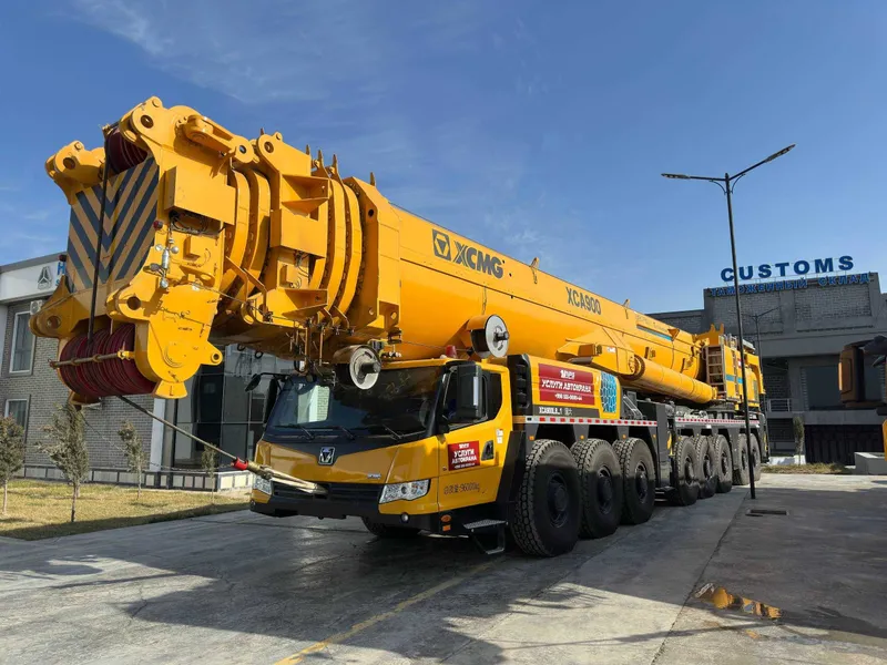 Аренда Автокран XCMG XCA900L8_1 2