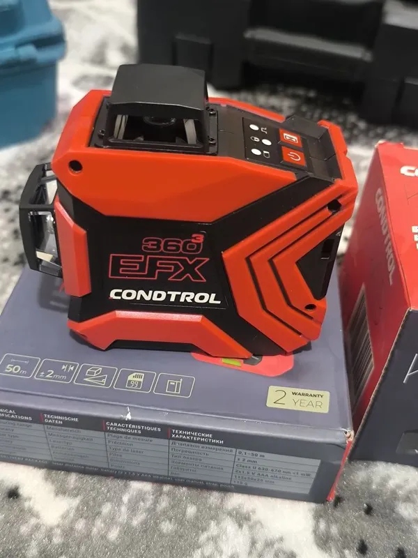 Лазерный уровень CONDTROL.EFX.360 5