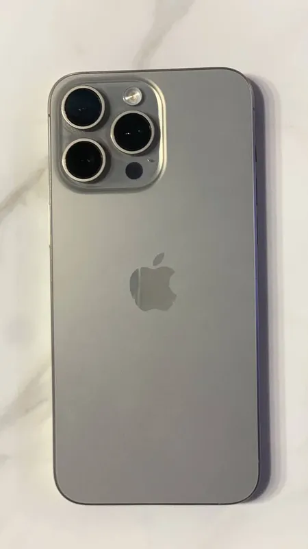iPhone 15 Pro Max 256 ГБ, титановый 1 iPhone 15 Pro Max 256 ГБ, титановый 1