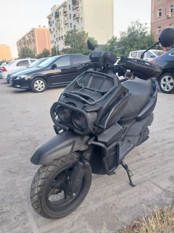 skuter tank moto — фото 1