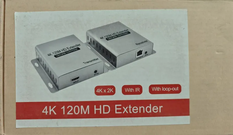 Усилитель сигнала HD Extender 120m — фото 1