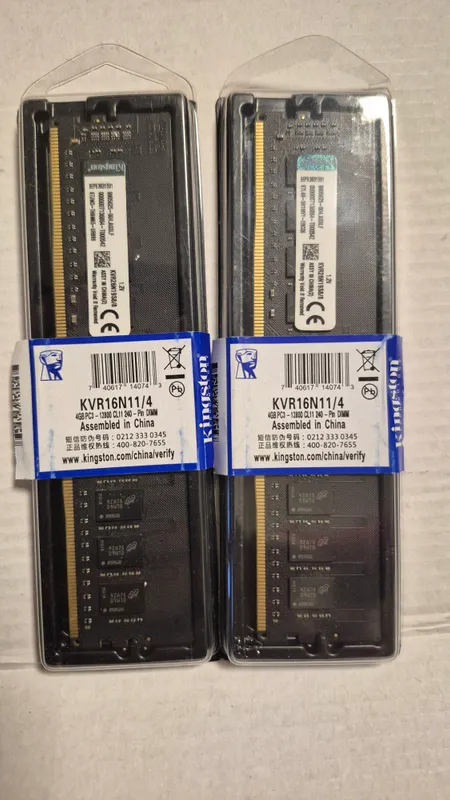 Оперативная память Kingston KVR26N19S8/8 1 Оперативная память Kingston KVR26N19S8/8 1