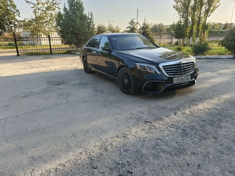 mercedes benz w220/222 long 5litr — фото 1